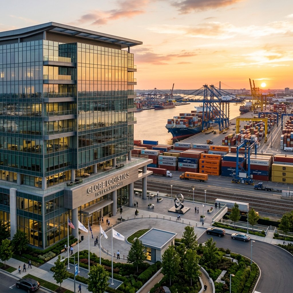 365 Capital Courier logistics headquarters and cargo operations